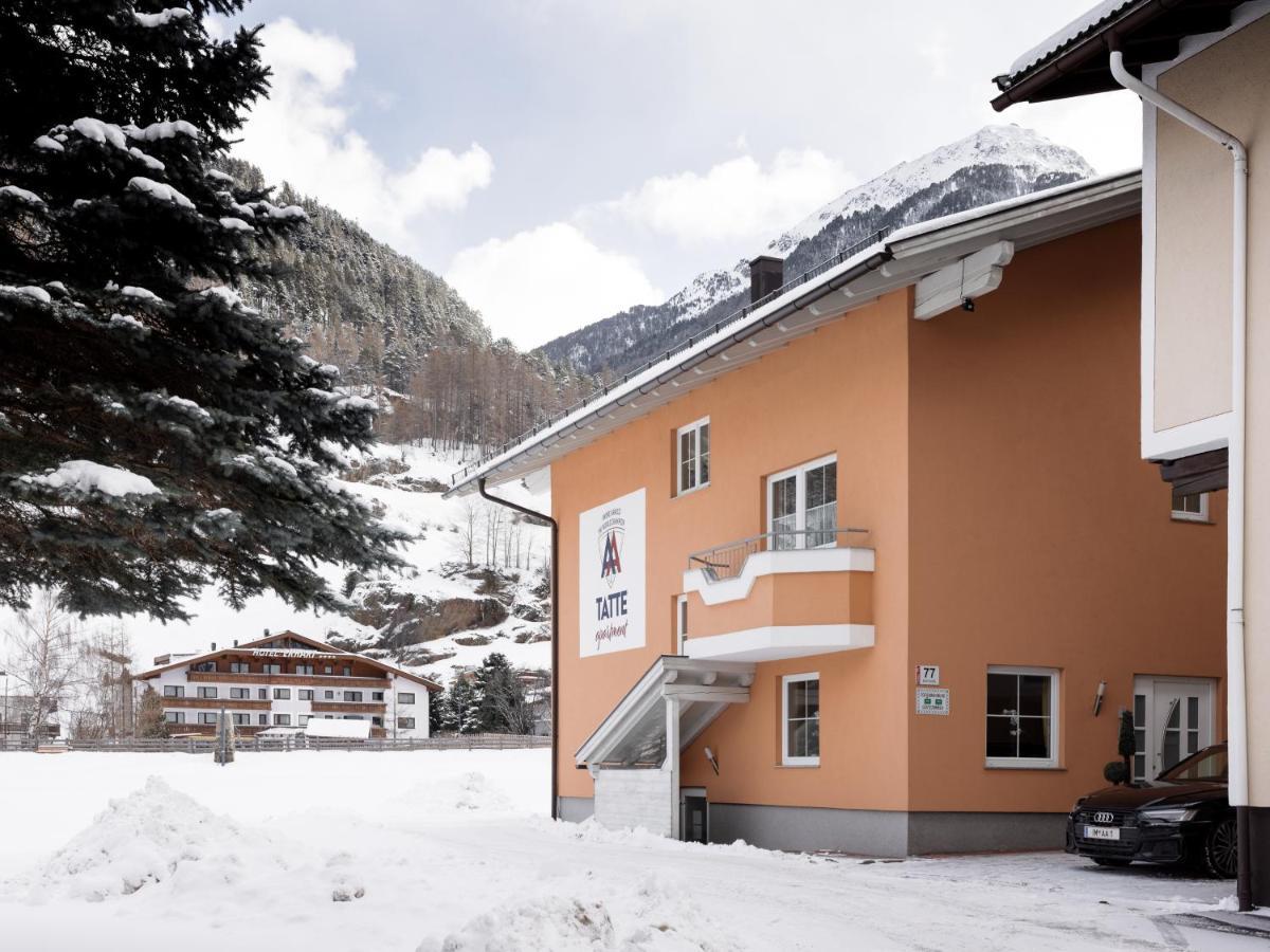 Tatte - Apartments Sölden Eksteriør bilde