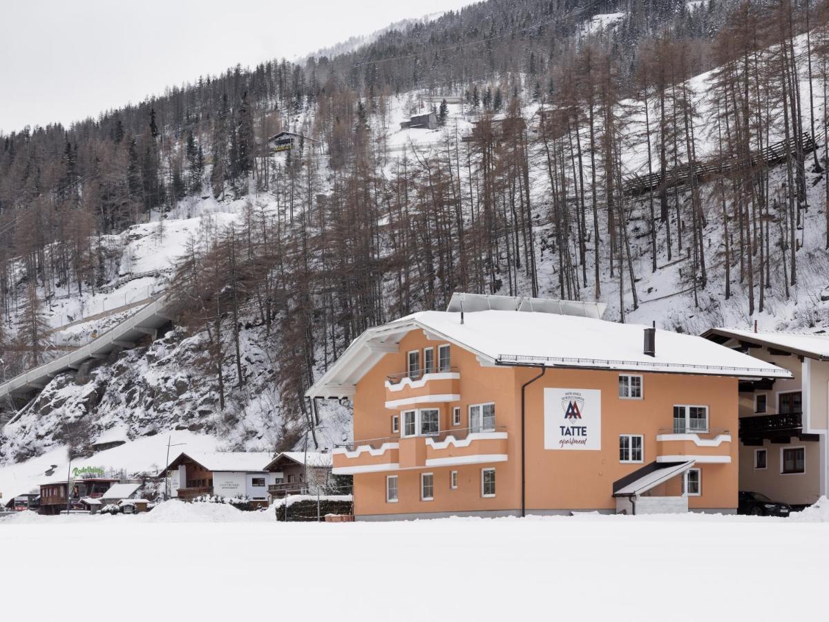 Tatte - Apartments Sölden Eksteriør bilde